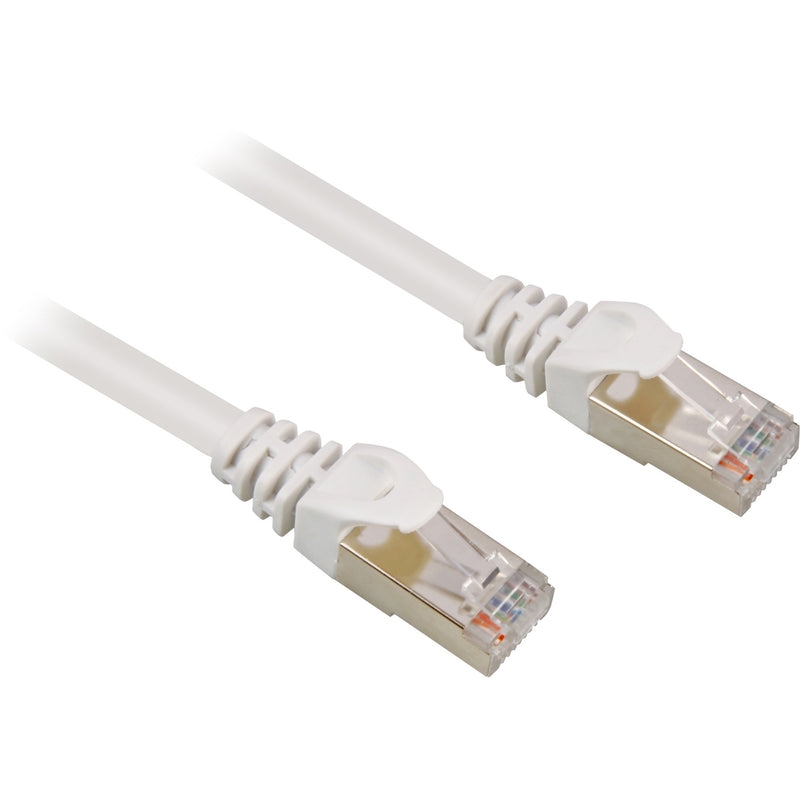 Afbeelding laden in galerijviewer, Sharkoon netwerkkabel sftp, rj-45 met cat.6 (wit, 15 meter)
