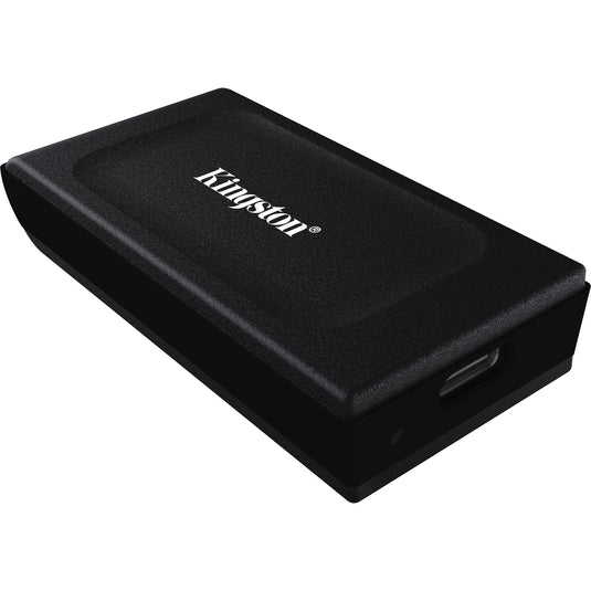 Kingston xs1000 portable 1 tb externe ssd (zwart, sxs1000 1000g, usb-a 3.2 (10 gbit s))