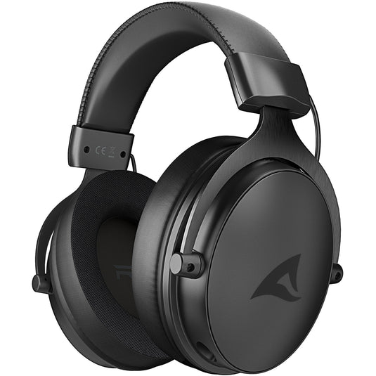 Sharkoon skiller sgh40w over-ear gaming headset (zwart)