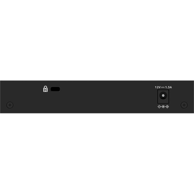 Afbeelding laden in galerijviewer, Netgear 8-port 2.5g multi-gigbit ethernet plus switch (ms308e) (zwart, managed)
