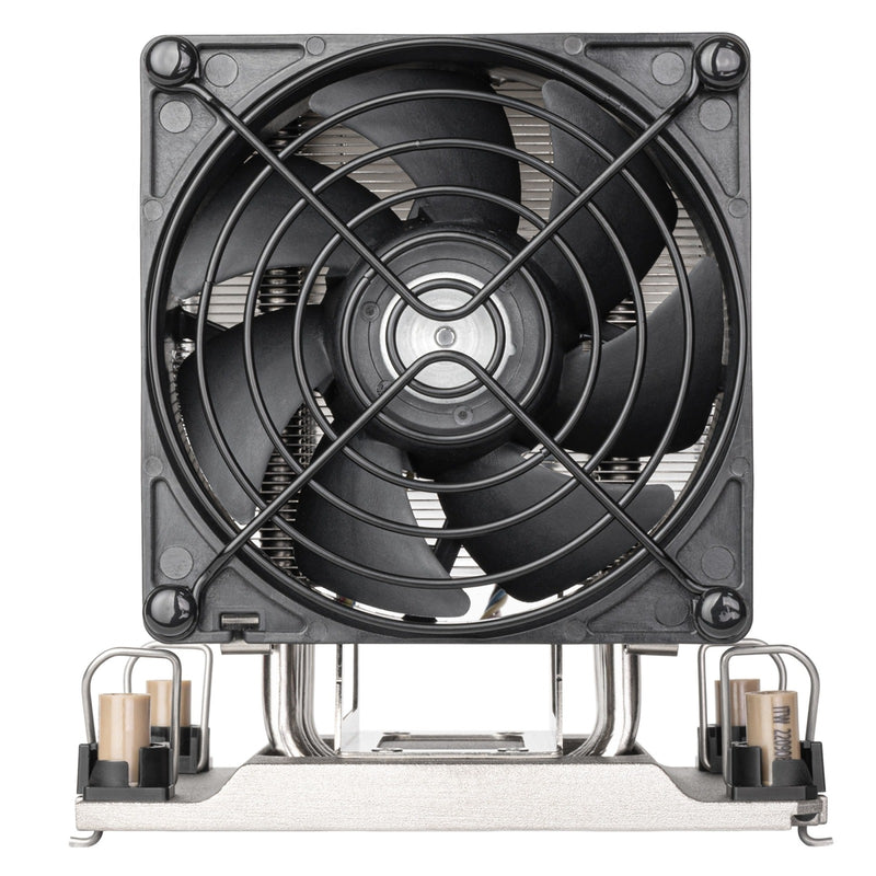 Afbeelding laden in galerijviewer, Silverstone sst-xe04-4677vb cpu-koeler (zwart, 4-pins pwm fan-connector)
