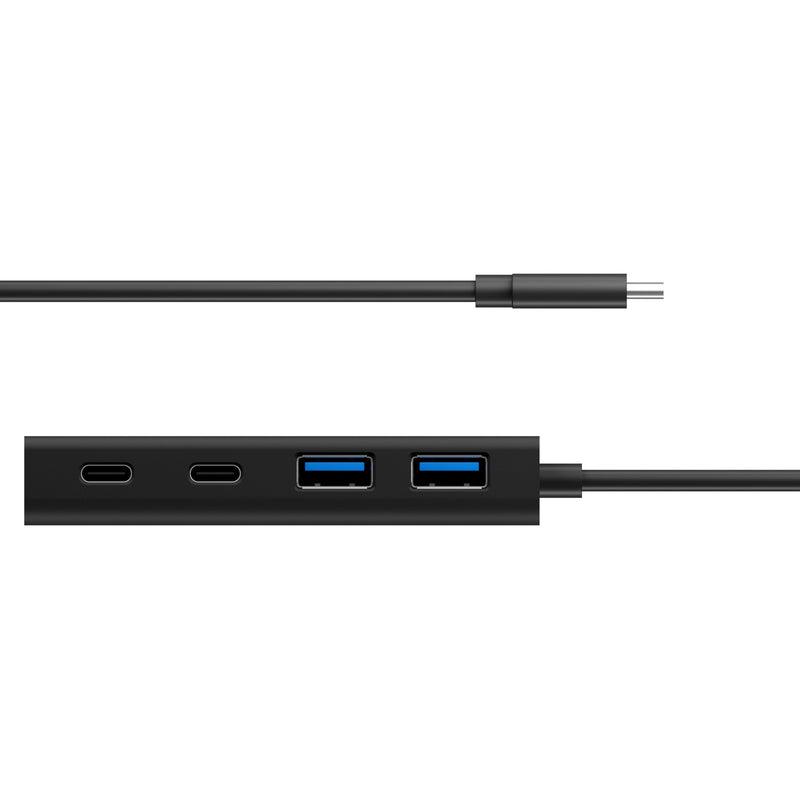 Afbeelding laden in galerijviewer, Icy box ib-hub1426-cpd usb-hub (zwart)
