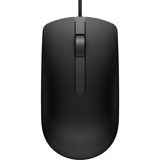 Dell optische muis - ms116 (zwart, 1000 dpi)