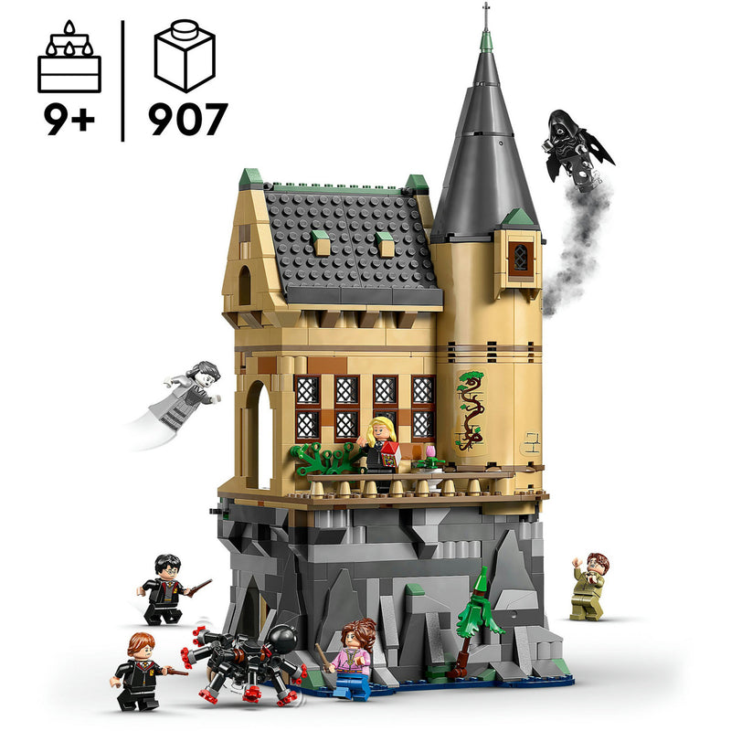 Afbeelding laden in galerijviewer, Lego harry potter kasteel zweinstein: ziekenzaal bouwpakket voor kinderen met 7 minifiguren - 76463
