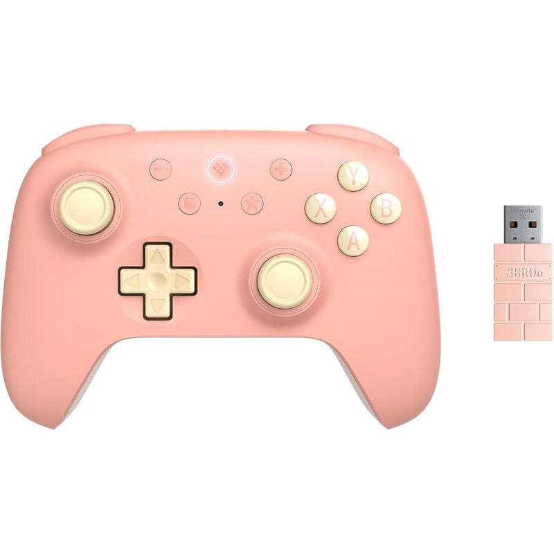 Afbeelding laden in galerijviewer, 8bitdo ultimate 2c wireless gamepad (perzik lichtgeel)

