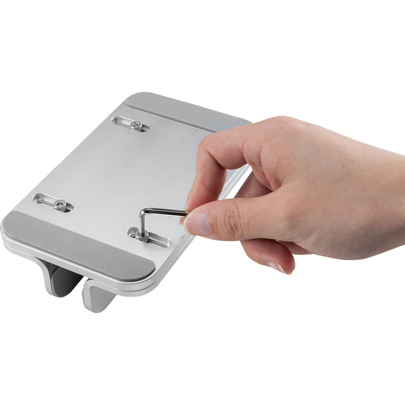 Afbeelding laden in galerijviewer, Neomounts nsls300silver laptophouder 11-17 standaard (zilver)
