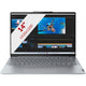 Lenovo yoga slim 6 14apu8 (82x3003mmh) 14 2-in-1 laptop (grijs | ryzen 5 7540u | radeon 740m | 16 gb | 512 gb ssd | oled)
