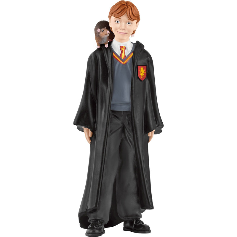 Afbeelding laden in galerijviewer, Schleich harry potter - ron wemel en schurfie speelfiguur
