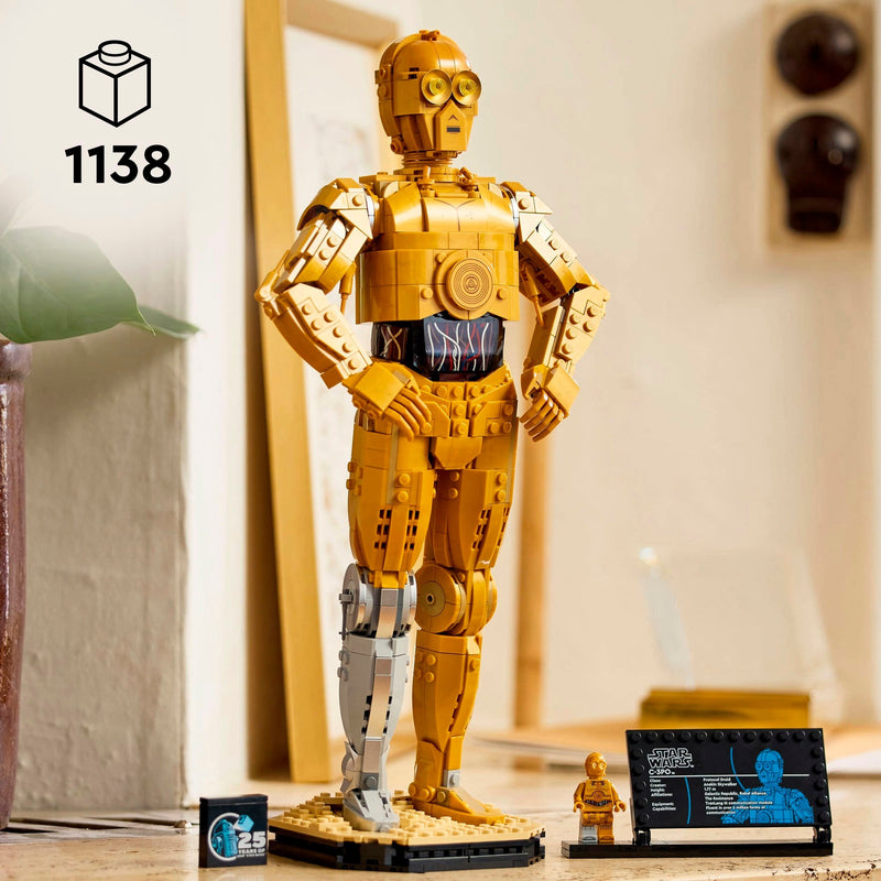 Afbeelding laden in galerijviewer, Lego star wars 75398 c-3po
