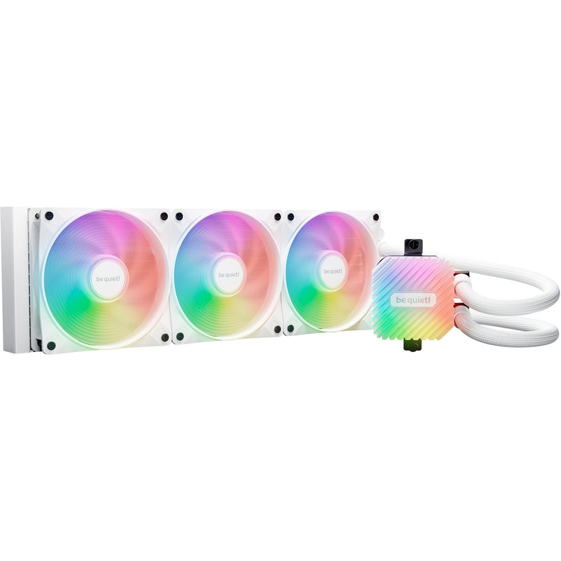 Afbeelding laden in galerijviewer, Be quiet! light loop 360 argb waterkoeling (wit, 4-pins pwm fan-connector)
