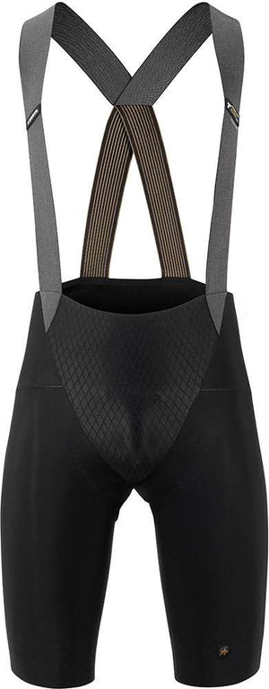 Assos mille gt summer c2 gto gold long - bib shorts with pad