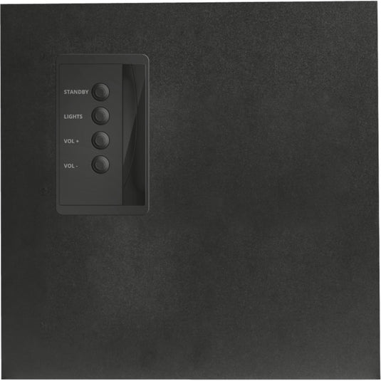 Trust gxt 629 tytan rgb illuminated 2.1 speaker set pc-luidspreker (zwart)
