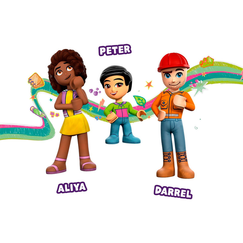 Afbeelding laden in galerijviewer, Lego friends - nieuwsbusje constructiespeelgoed (41749)
