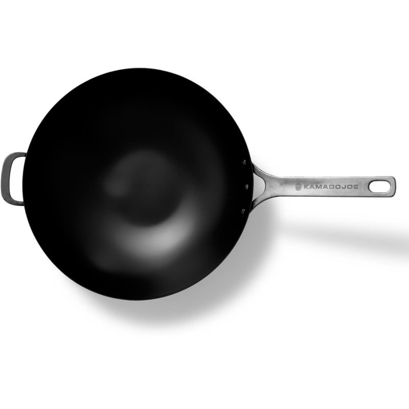 Afbeelding laden in galerijviewer, Kamado joe karbon steel wok
