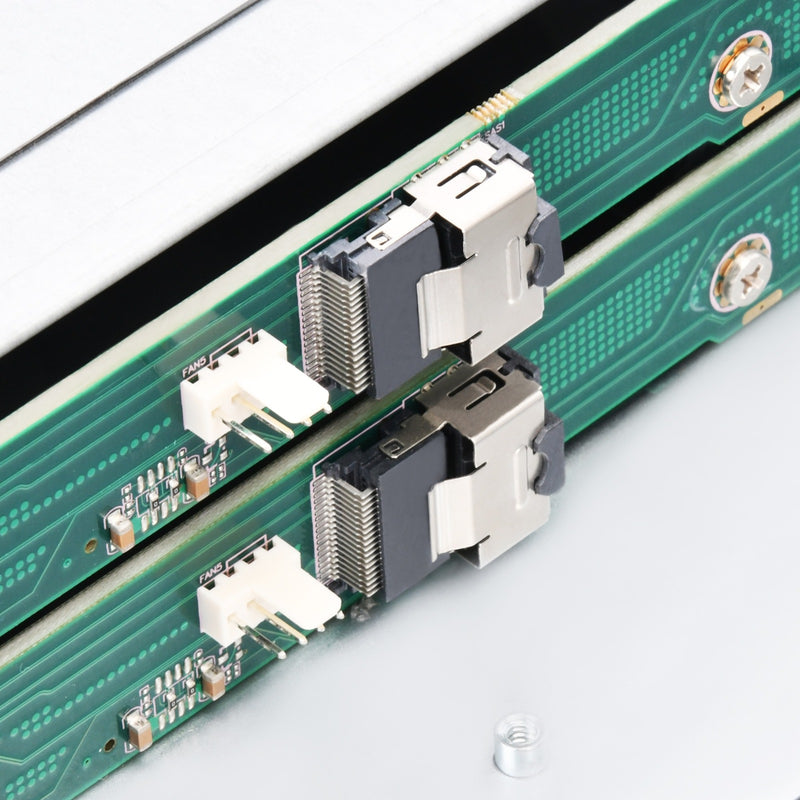 Afbeelding laden in galerijviewer, Silverstone rm21-308 rack behuizing (zwart | 1x usb-a 2.0 | 1x usb-a 3.2 (5 gbit s))
