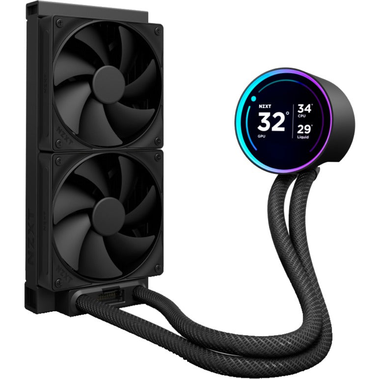 Afbeelding laden in galerijviewer, Nzxt kraken elite 240 waterkoeling (zwart)
