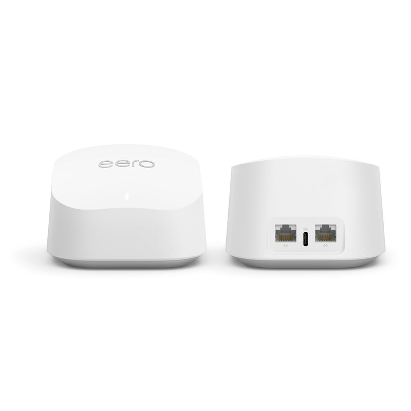 Afbeelding laden in galerijviewer, Eero 6+ mesh wifi system, 3 stuks mesh router (wit)
