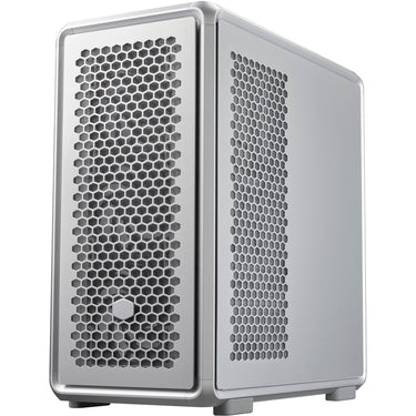 Cooler master masterframe 600 midi tower behuizing (zilver | 2x usb-a | 1x usb-c | tempered glass)