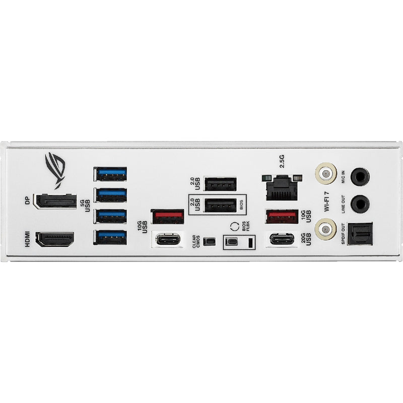 Afbeelding laden in galerijviewer, Asus rog strix b850-a gaming wifi socket am5 moederbord (wit, 2.5gb-lan, wi-fi 7, bt, sound, atx)
