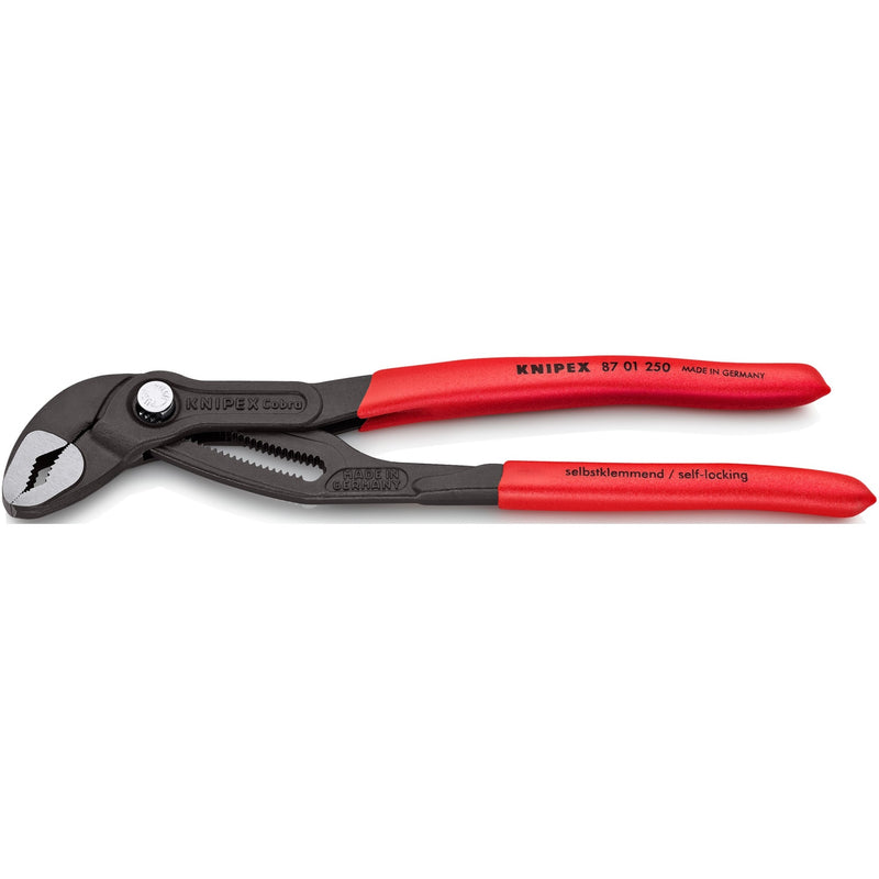 Afbeelding laden in galerijviewer, Knipex 87 01 250 waterpomptang cobra gepolijst 250mm
