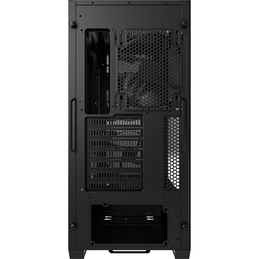 Montech air 903 base midi tower behuizing (zwart | 2x usb-a | 1x usb-c | tempered glass)