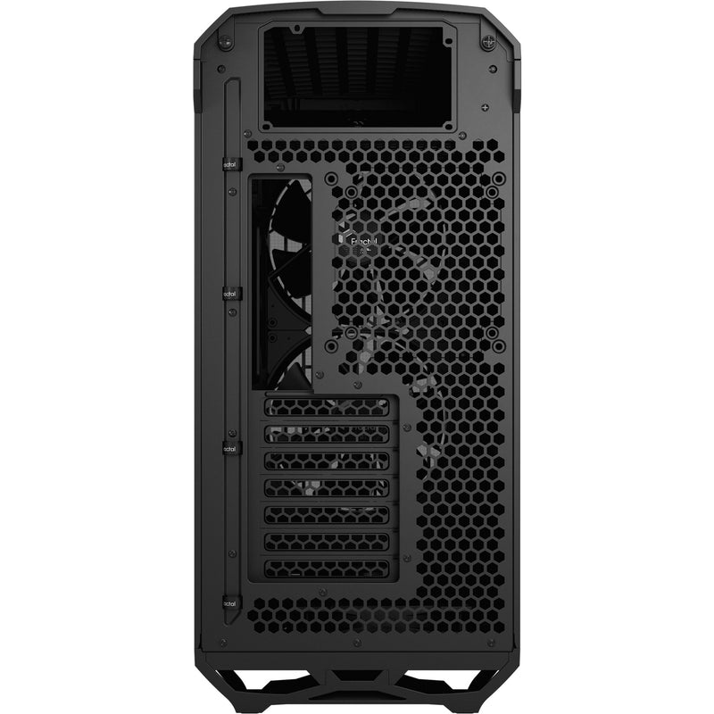 Afbeelding laden in galerijviewer, Fractal design torrent black solid midi tower behuizing (zwart | 2x usb-a | 1x usb-c)
