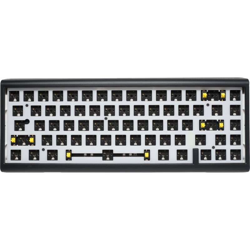 Afbeelding laden in galerijviewer, Ducky projectd tinker 65 met qmk via rgb mechanisch toetsenbord (zwart, us lay-out (qwerty), 65%, barebone. rgb leds, hot-swappable, gasket mount)
