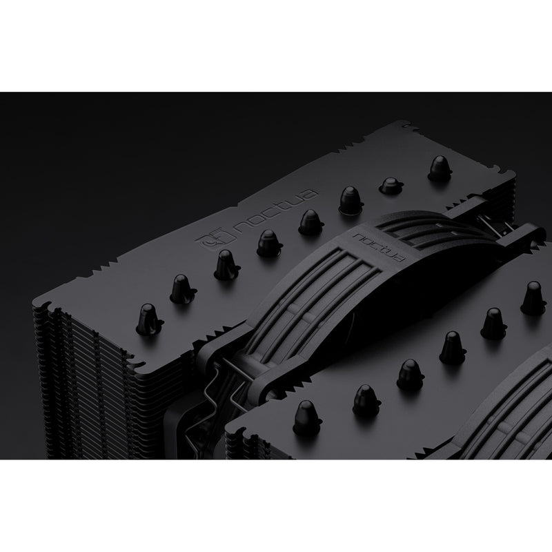Afbeelding laden in galerijviewer, Noctua nf-a14x25r g2 pwm chromax.black case fan (zwart, 140 x 140 x 25 mm)
