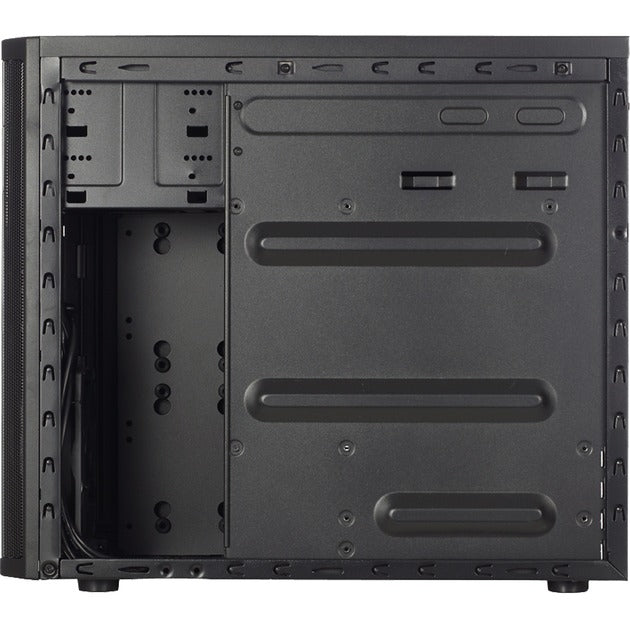 Afbeelding laden in galerijviewer, Fractal design core 1100 mini tower behuizing (zwart | 2x usb-a)
