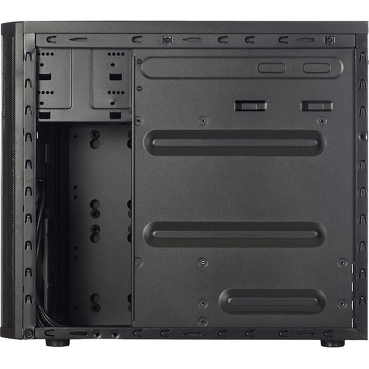 Fractal design core 1100 mini tower behuizing (zwart | 2x usb-a)