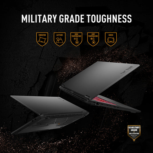 Asus tuf gaming a18 fa808um-s8132w 18 gaming laptop (zwart grijs | r7 260 | rtx 5060 | 16 gb | 512 gb ssd)