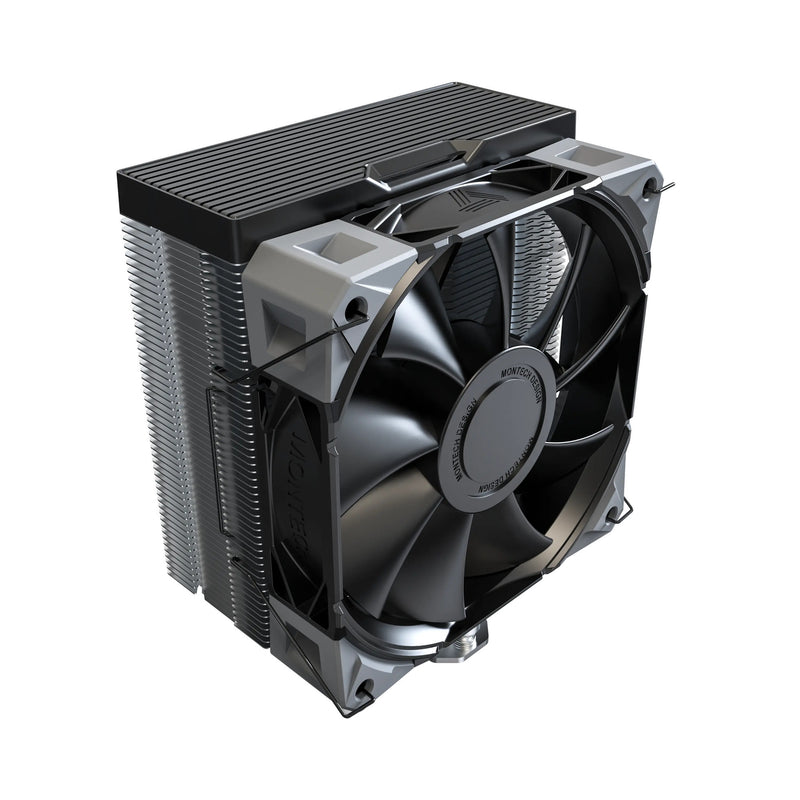 Afbeelding laden in galerijviewer, Montech nx400 cpu-koeler (wit, 4-pin pwm)
