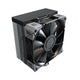 Montech nx400 cpu-koeler (wit, 4-pin pwm)