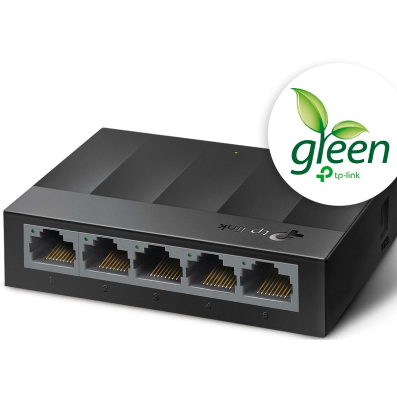Afbeelding laden in galerijviewer, Tp-link ls1005g switch (zwart, unmanaged)
