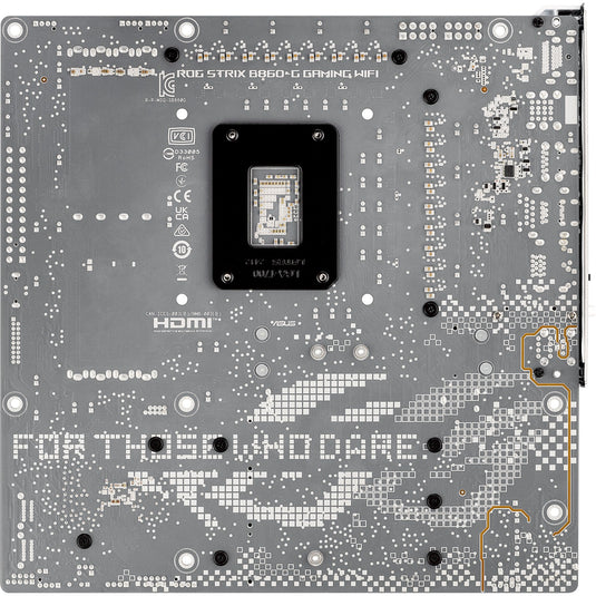 Asus rog strix b860-g gaming wifi socket 1851 moederbord (raid, 2.5 gb-lan, wi-fi 7, bt, sound, µatx)
