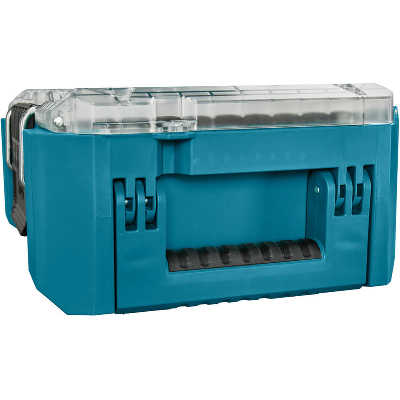 Afbeelding laden in galerijviewer, Makita maktrak organizer medium p-91045 gereedschapsbox (blauw zwart)
