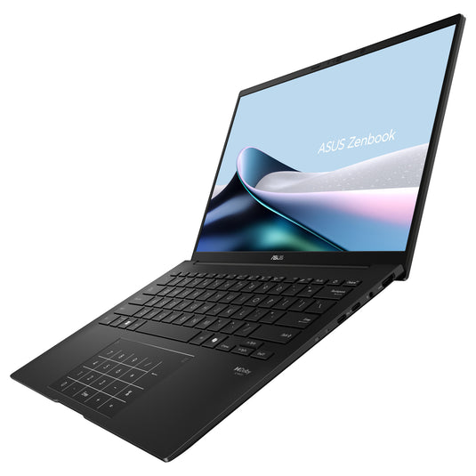 Asus zenbook 14 um3406ga-qd031w 14 copilot+ laptop (zwart | ryzen ai 7 445 | radeon 840m | 32 gb | 1 tb ssd)