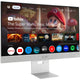 Asus zenscreen smart ms27uc 27 4k uhd monitor (grijs, displayport, hdmi, usb-c, audio, wlan, android 11)