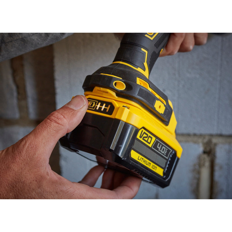 Afbeelding laden in galerijviewer, Stanley fatmax v20 18v 4.0ah lithium-ion accu oplaadbare batterij (geel zwart)
