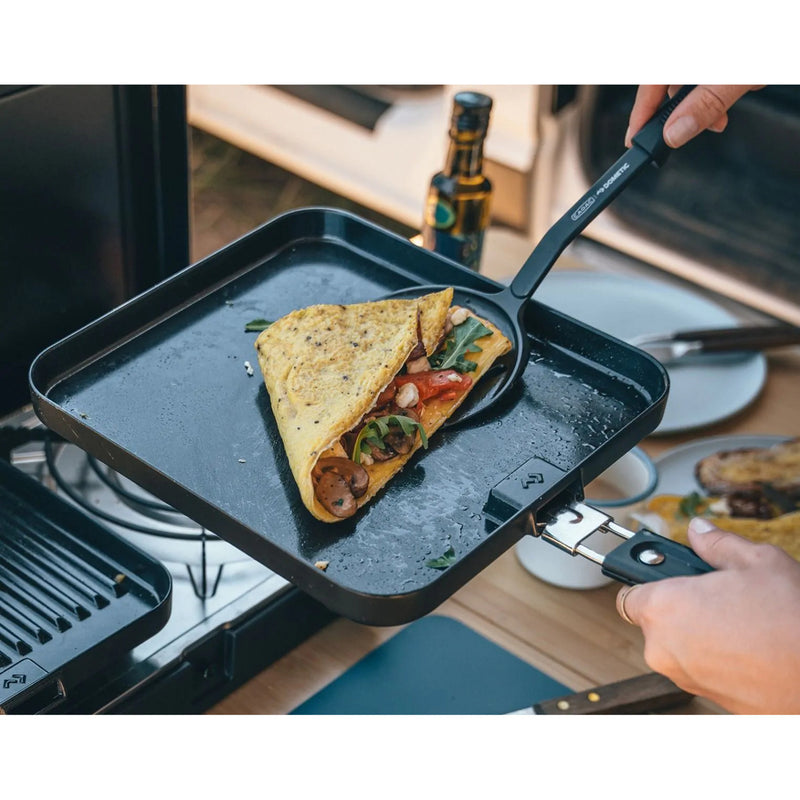 Afbeelding laden in galerijviewer, Cadac 2 cook bakplaat kookplaat (zwart)
