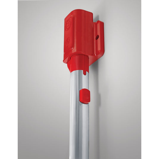 Wolf-garten qc 25 em e-multi-star wandlaadstation oplaadstation (rood)
