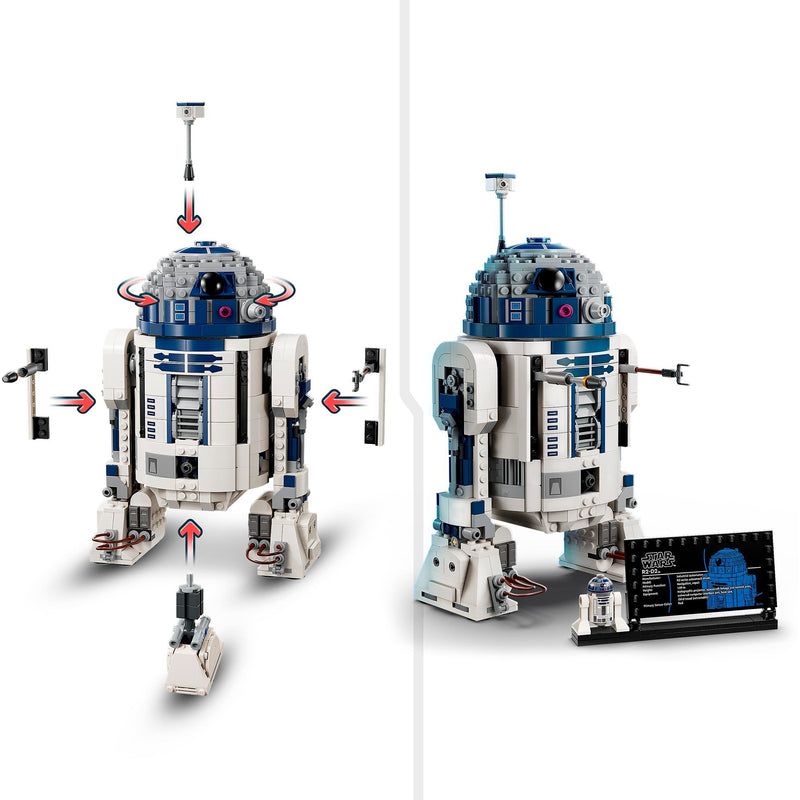 Afbeelding laden in galerijviewer, Lego star wars r2-d2™ - 75379
