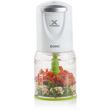 Domo mini-chopper 'x power' do9192mc hakmolen (wit groen)