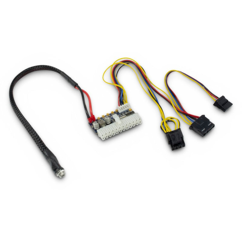 Afbeelding laden in galerijviewer, Inter-tech mini-itx psu 160w dc dc adapter (zonder voeding, ondersteunt voedingen tot 160w)
