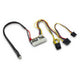 Inter-tech mini-itx psu 160w dc dc adapter (zonder voeding, ondersteunt voedingen tot 160w)
