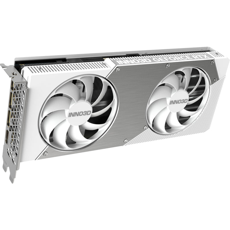Afbeelding laden in galerijviewer, Inno3d geforce rtx 5070 twin x2 oc white grafische kaart (wit, dlss 4, 3x displayport, 1x hdmi 2.1)
