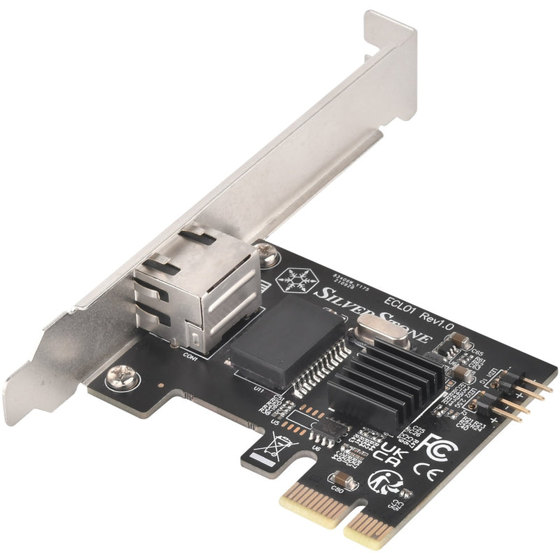 Afbeelding laden in galerijviewer, Silverstone sst-ecl01 netwerkadapter
