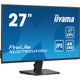 Iiyama prolite xu2792uhsu-b6 27 4k uhd monitor (zwart, hdmi, displayport, 3x usb-a, usb-b, usb-c)