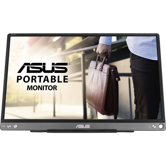 Asus zenscreen mb16ace 15.6 monitor (zwart, usb-c)
