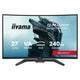 Iiyama g-master red eagle gcb2784hsu-b1 27 curved gaming monitor (zwart, 2x hdmi, displayport, 2x usb, 240 hz)